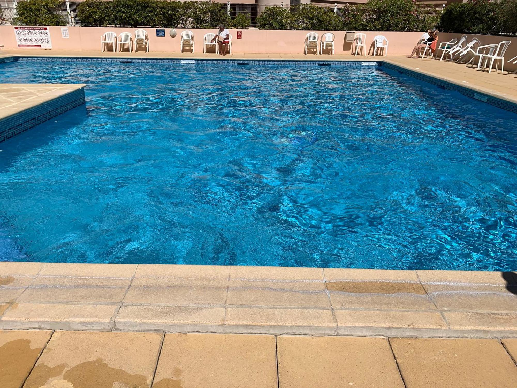 Residence Avec Piscine Et Box, Vue Sur Mer Sète Exterior foto