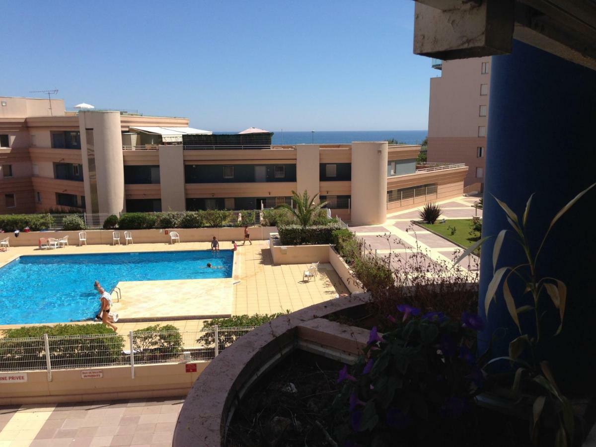 Residence Avec Piscine Et Box, Vue Sur Mer Sète Exterior foto