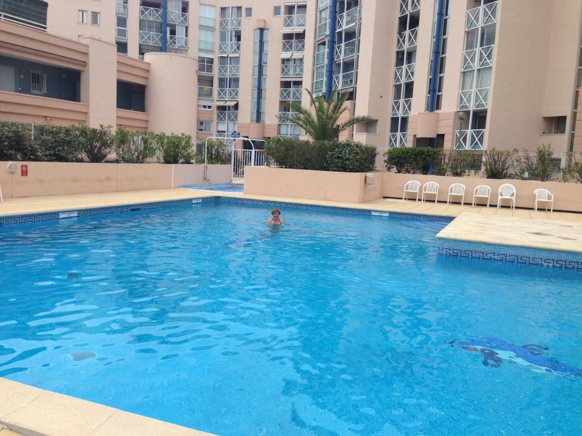 Residence Avec Piscine Et Box, Vue Sur Mer Sète Exterior foto