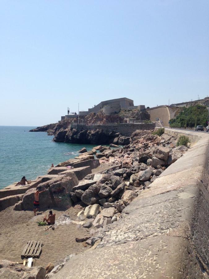 Residence Avec Piscine Et Box, Vue Sur Mer Sète Exterior foto