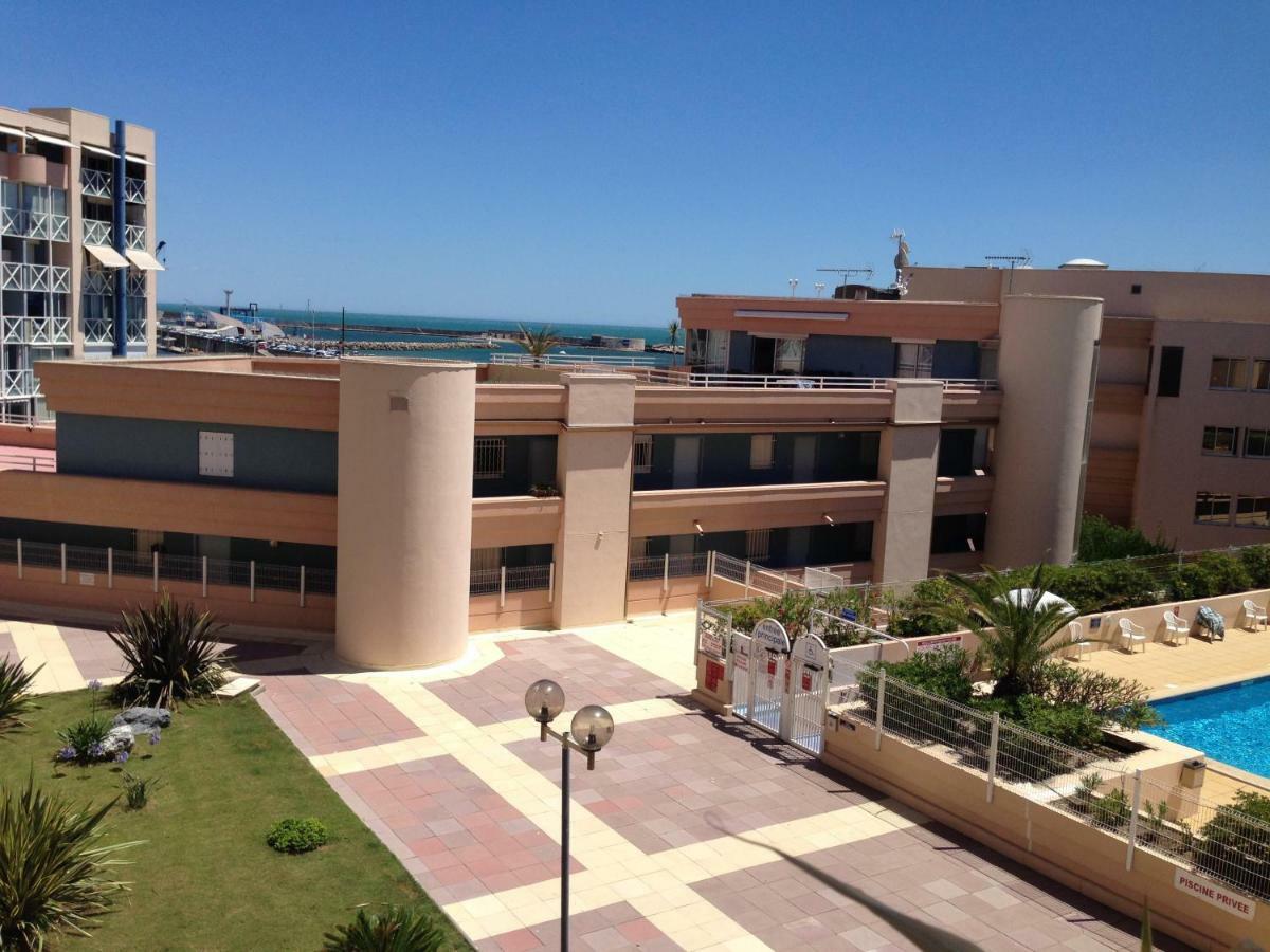 Residence Avec Piscine Et Box, Vue Sur Mer Sète Exterior foto